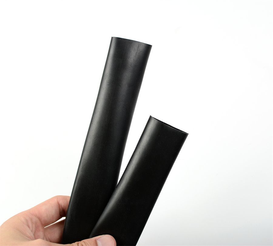Colorful Soft PVC Pipe Protector Cover Grey