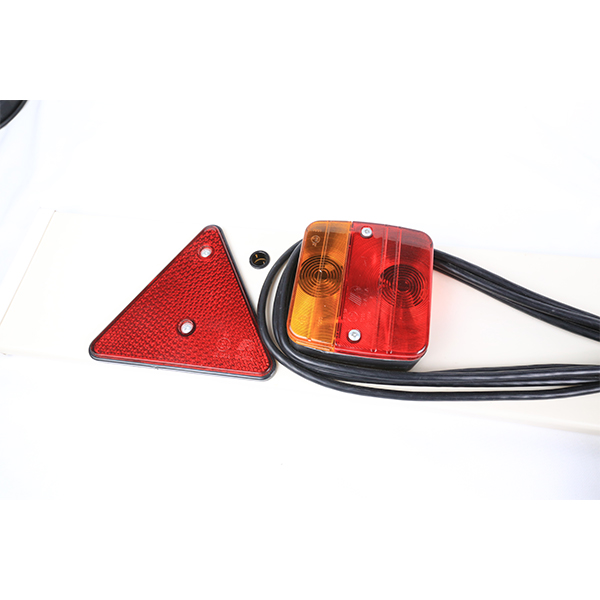 Waterproof Fog LED Tail Trailer Light Board 12V Customization Cable Length