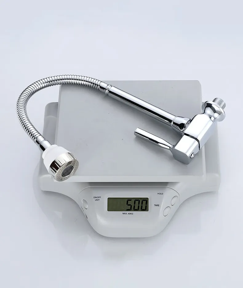 Single Handle Wall Mounted Cold Water Faucet Brass Body Kitchen Sink Tap For OEM Market