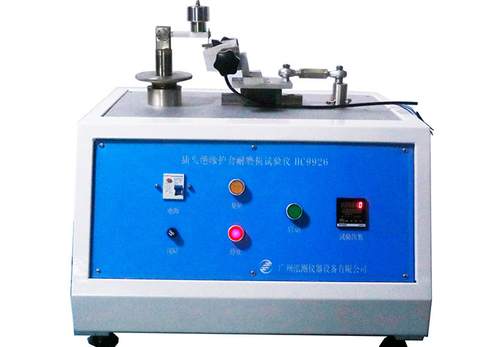 4N Load Plug Socket Test Equipment Plug Pin Abrasion Tester