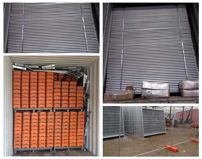 3M Hot Dip Galvanized Metal Temporary Fence For Agricultural