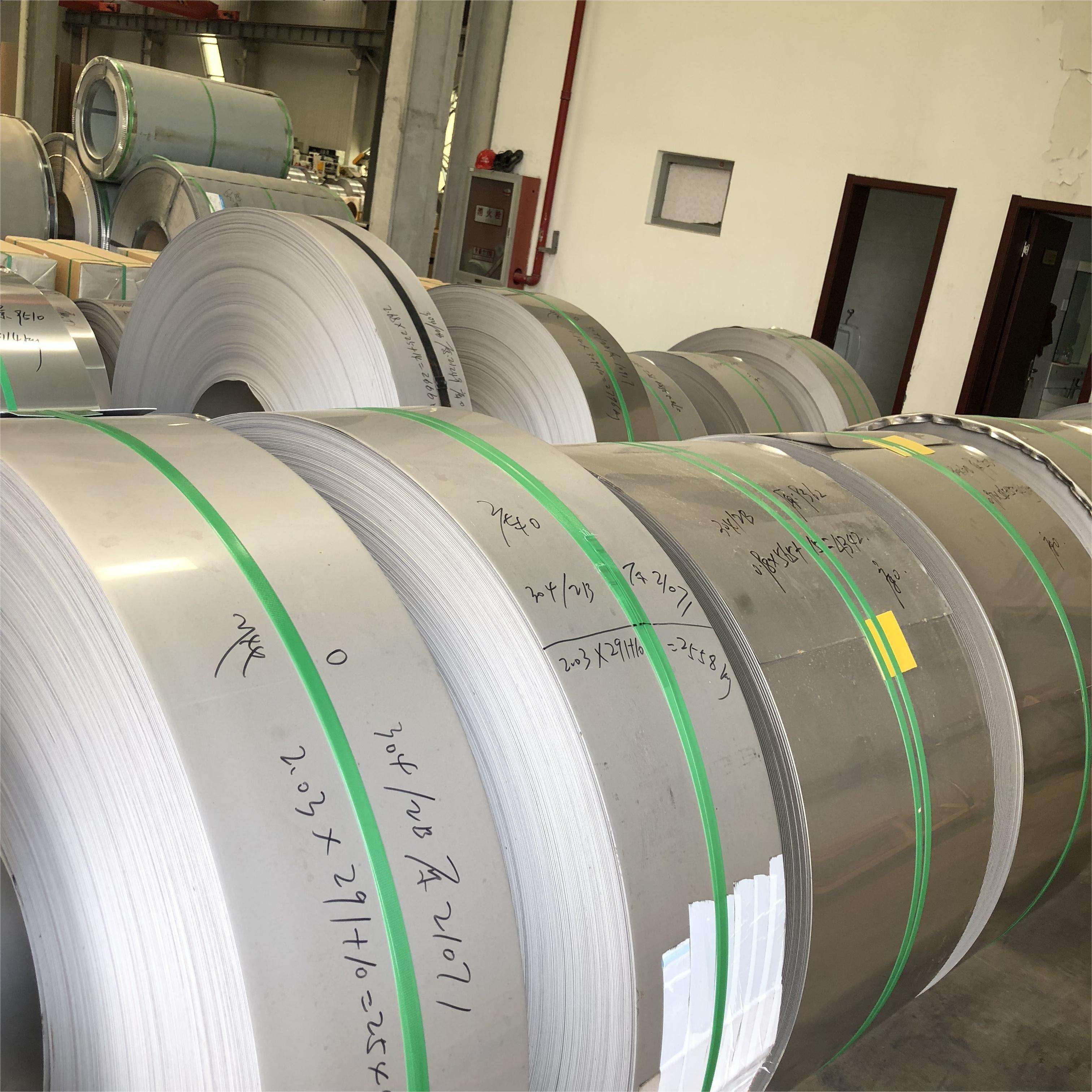 16mm 2b Hot Rolled Steel Strip Technique 316 304 Stainless Steel Coil 1250mm