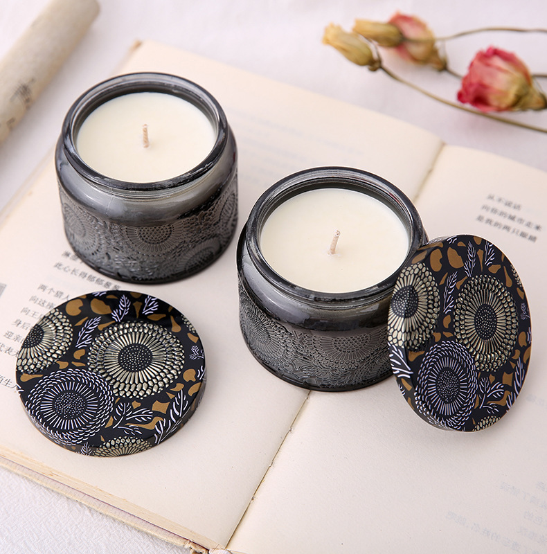 Aromatherapy Luxury Fragrance Scented Candle For Wedding Birthday
