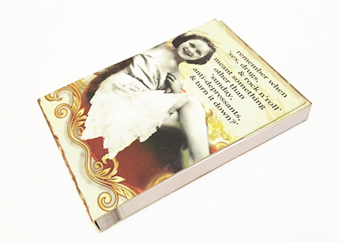 80 Gsm Paper Personalized Memo Pads 3'' X 2'' Size Self Adhesive Feature