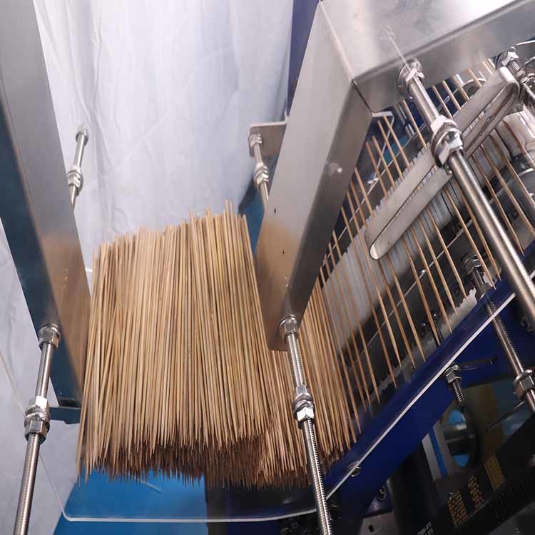 1 - 100 Pieces Straws Automatic Counting And Packing Machine 220V 3KW