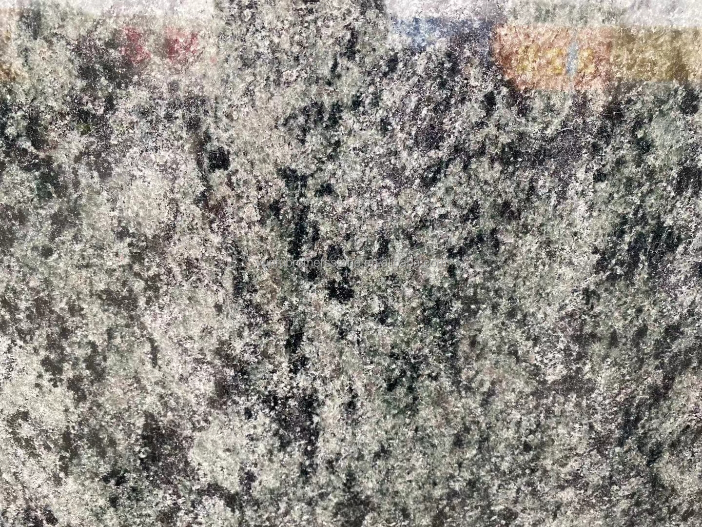 Stone Form Cut-To-Size Olive Green G612 Granite Blocks with Honed Surface Finishing