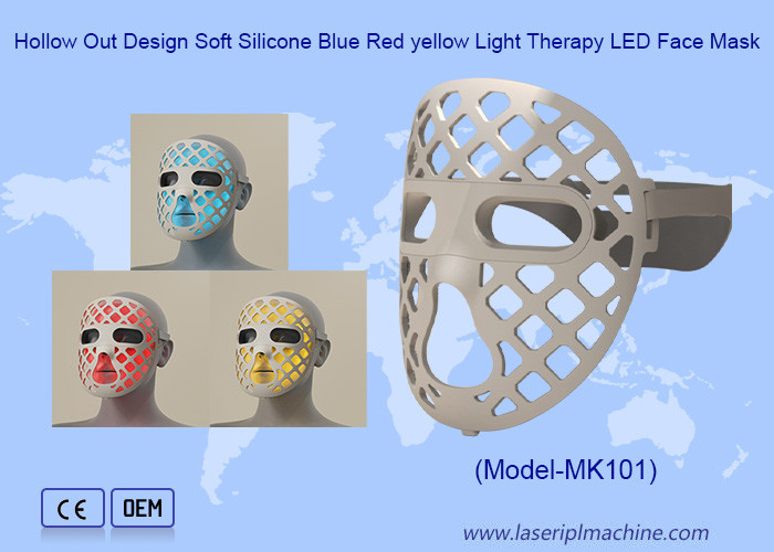 7 Colors Facial LED Mask For Acne Treatment Skin Rejuvenation Wrinkle Removal