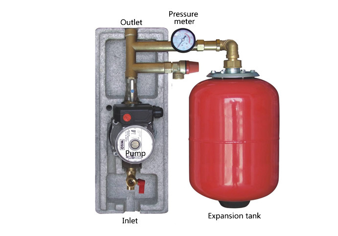 Safety Solar Working Station For Split Type Solar Water Heater Systems