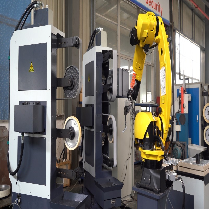 Automated Robot Metal Product Deburring Grinding And Polishing Mechanical Equipment Of Operation Easy