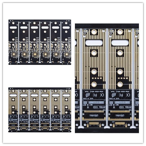 Quick Turn Fr4 Circuit Board Immersion Gold Pcb Prototype Boards 4mil