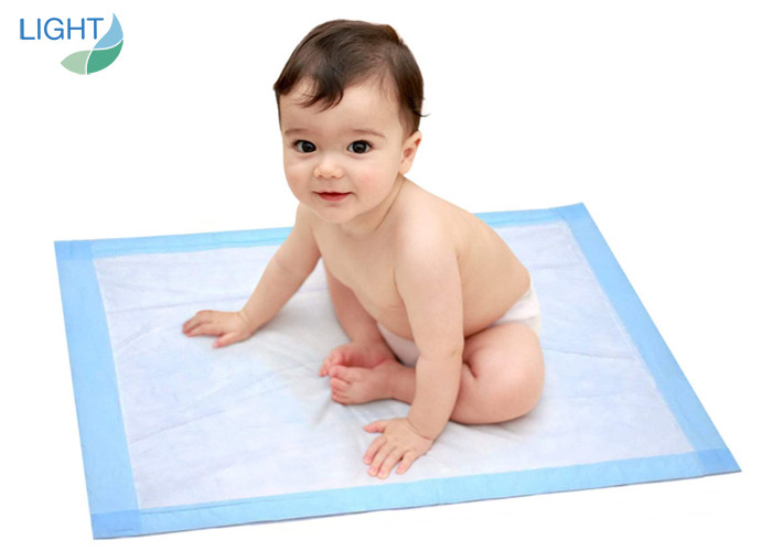 Waterproof Disposable Changing Pads Breathable Keep Skin Dry 60*60mm