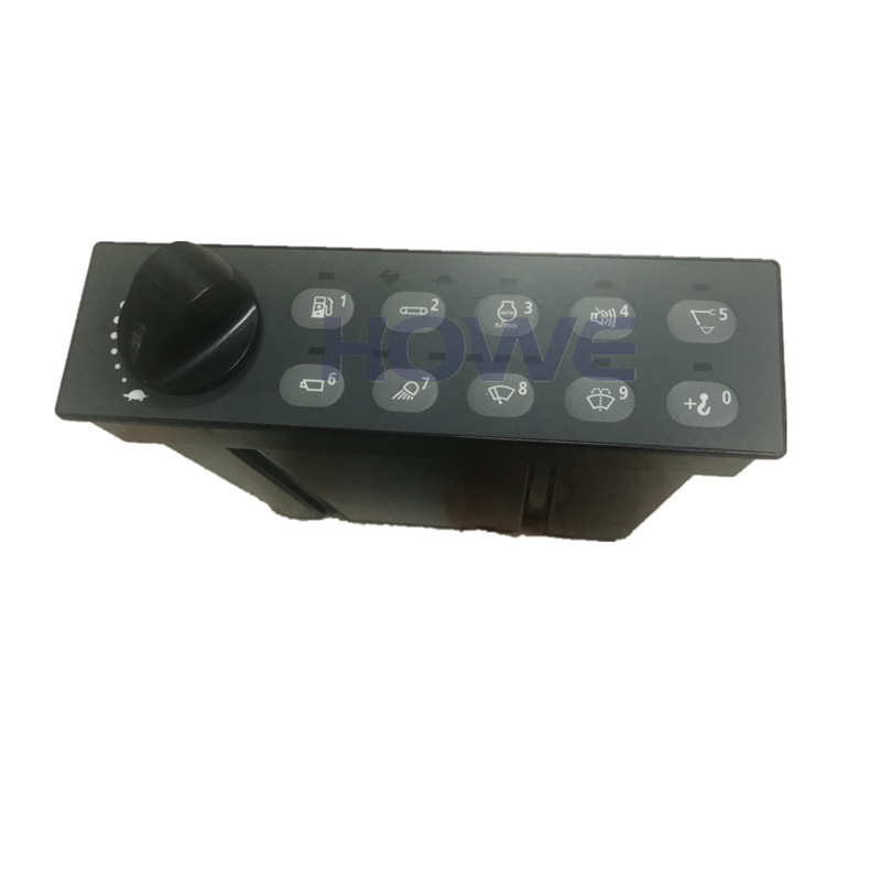 Switch Panel Box Assy 327-7538 for Excavator 320D2 323D2 313E 318E 320E Ready to Ship