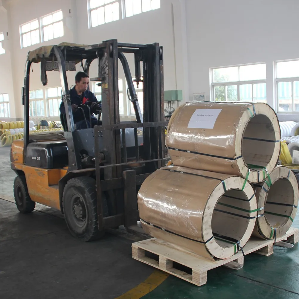 Customized Coil Packing Stainless Steel Spring Wire With High Tensile Strength