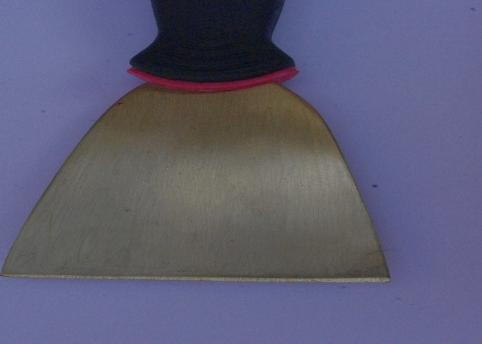 High Performance Non Sparking Safety Tools Metal Paint Scraper Rust - Resistant