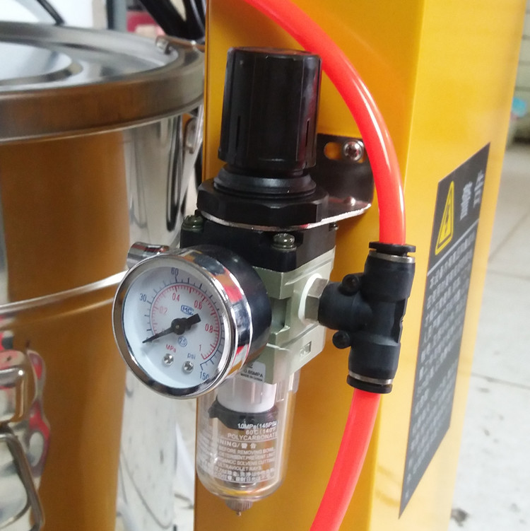 Epoxy PTFE Powder Spraying Machine 12VDC Metal Powder Coating Machine