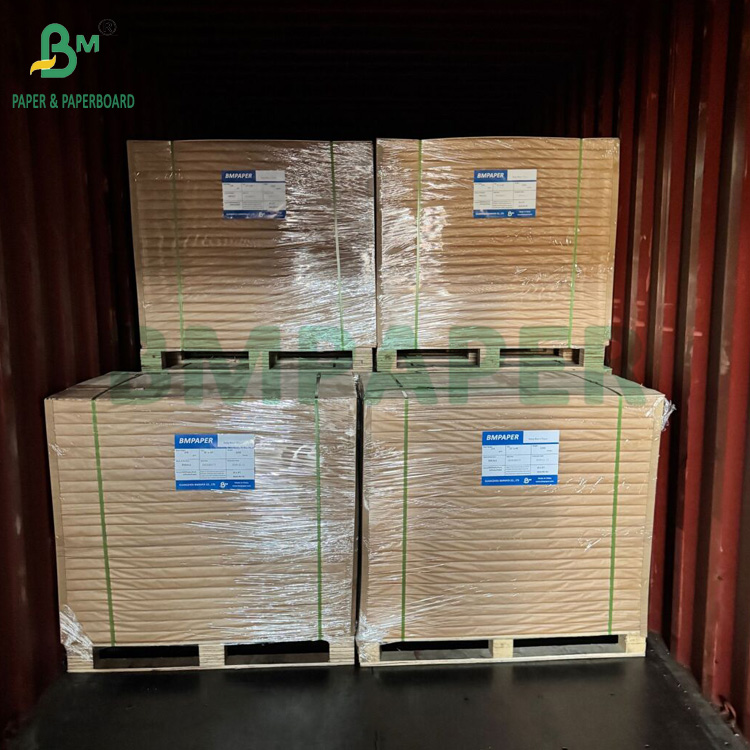  Double - sided Gloss 80lb 120gsm Digital C2S Paper For Brochures 450 x 320mm 