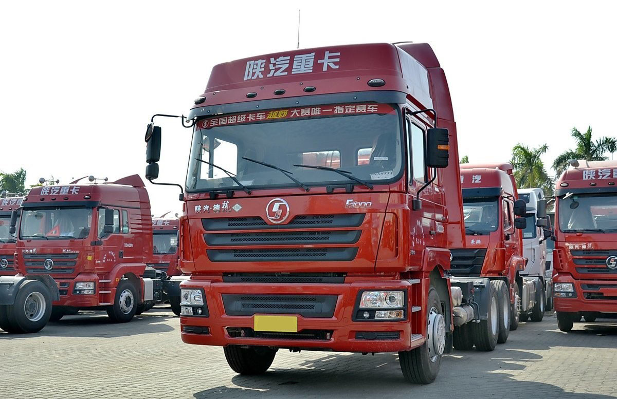 China Shacman F3000 Tractor Truck 380 430HP Used CNG LNG Diesel Lhd 4x2 Tractor Truck