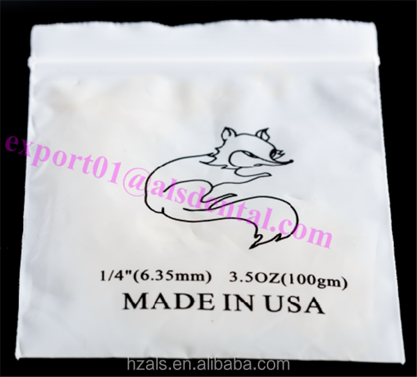 2024 Long/Short/Continuous Size Dental Orthotic Elastolink Power Chain Clear White with GB15979-2002 Safety Standard