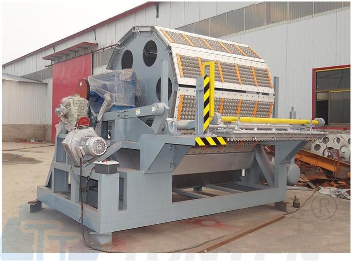 Automatic Fruit Egg Tray Forming Machine Pulp Plate Making Machine 32kw