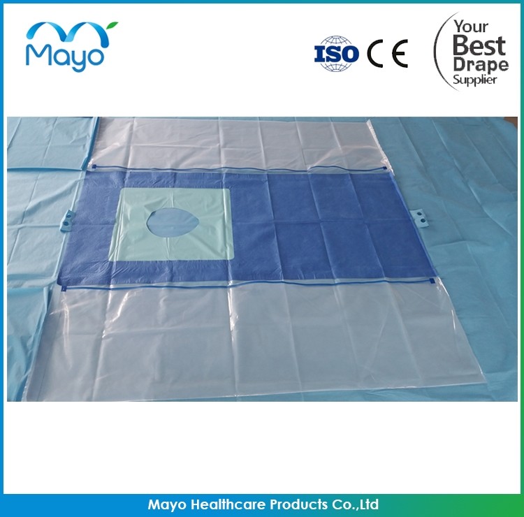 Non-woven Fabric Disposable Sterile Surgical Orthopedic Hip Drape