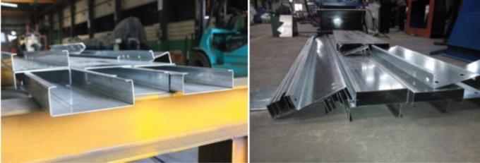 Quickly Change CZ Purlin Roll Forming Machine For 1.5 - 3.0mm Steel CZ Purlin Truss