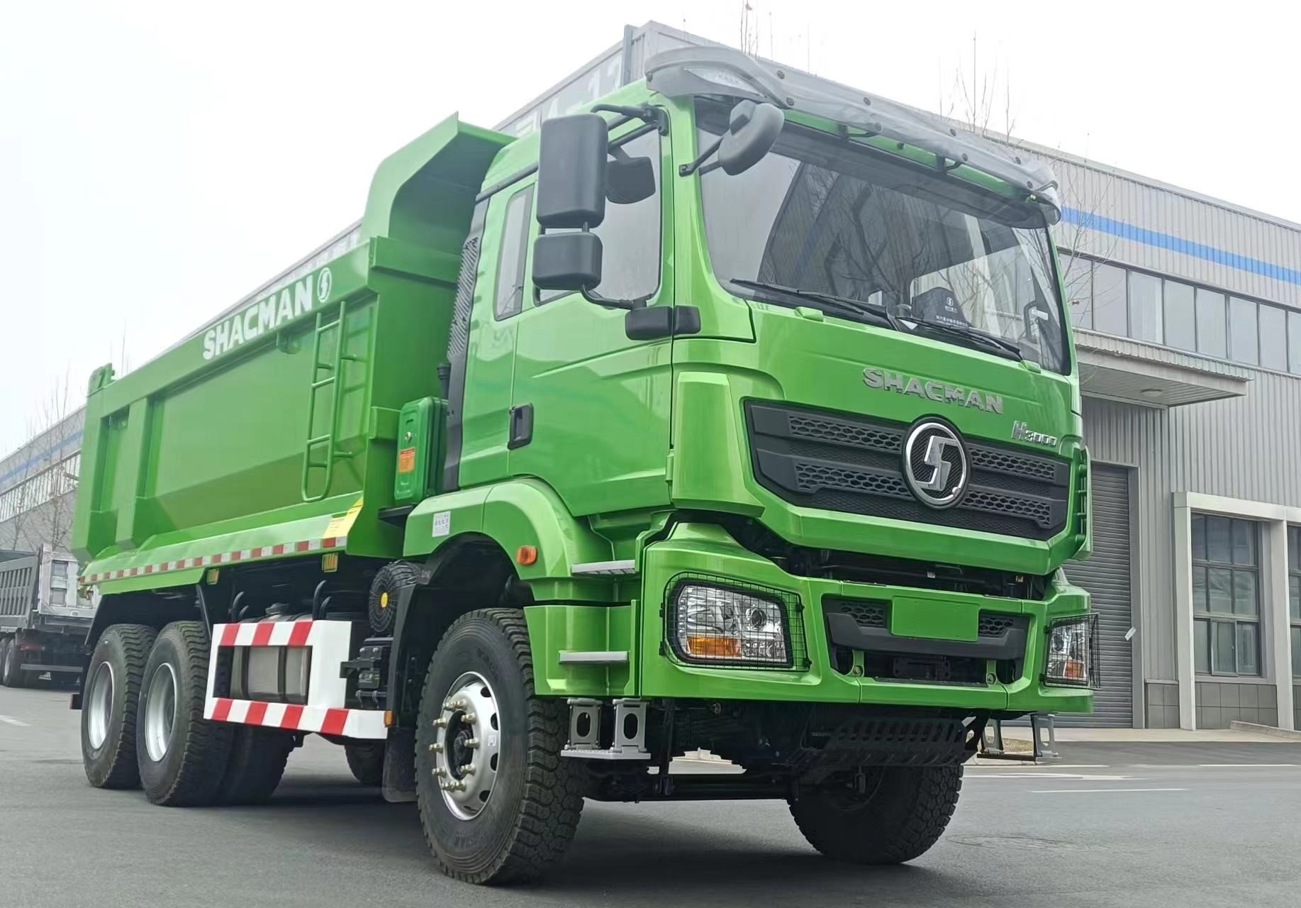 Powerful WEICHAI Engine for Shacman H3000 6*4 8*4 Dump Truck with EUROⅢ heavy Truck