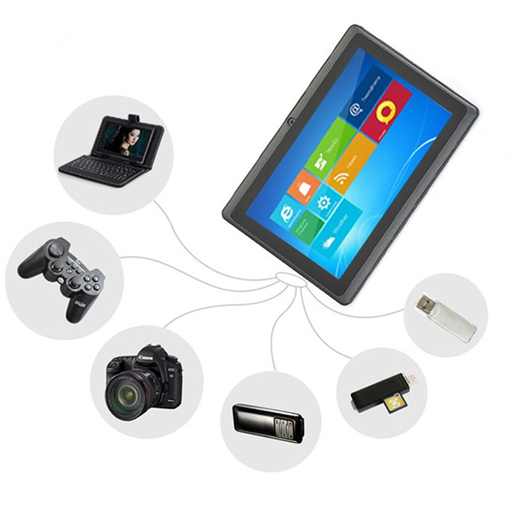 7 inch A33 quad core android tablet best wifi 7" quad core tablet android best cheap 7 inch tablet