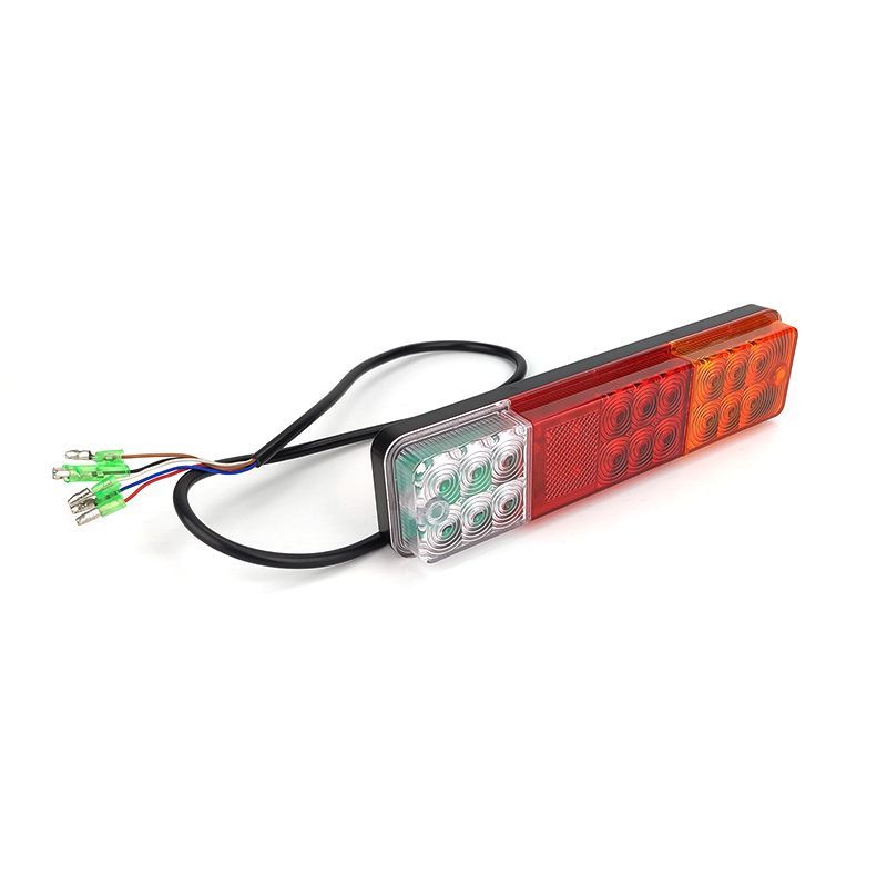High Quality Forklift Parts 10-80V LED Three Color Rear Light Tail Signal Light