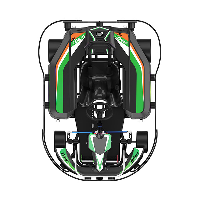 Reinforced Frame 90KM/H High Performance Electric Go Kart 3.5KW*2