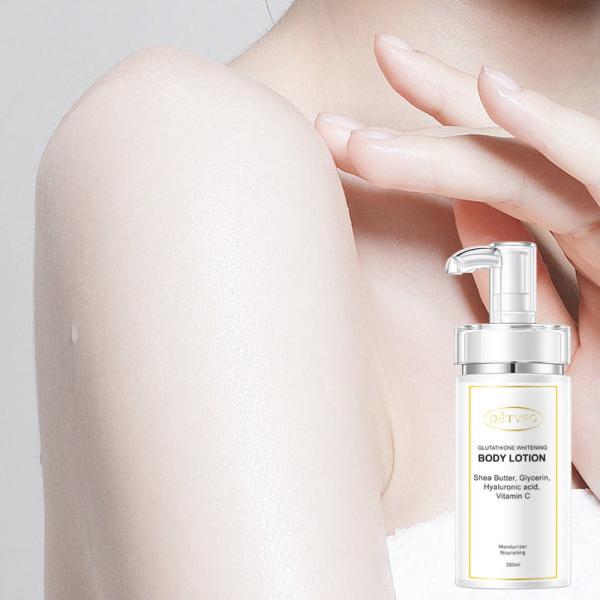Vegan Lightening Whitening Moisturizing Skin Bleaching Cream Glutathione Milk