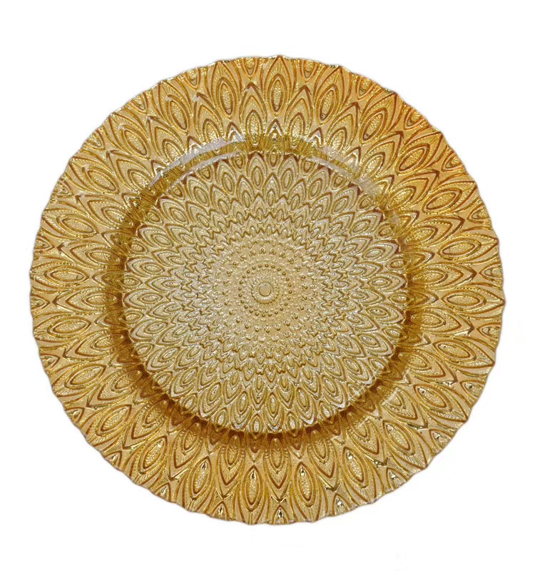 Gold Sparkle Pearl Napkin And Ring Set Diamond For Wedding Dinner Table