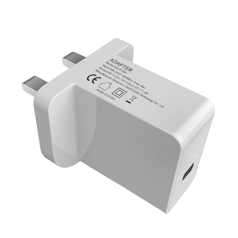 Single Ports 18W Quick Charge 3.0 USB Wall Charger