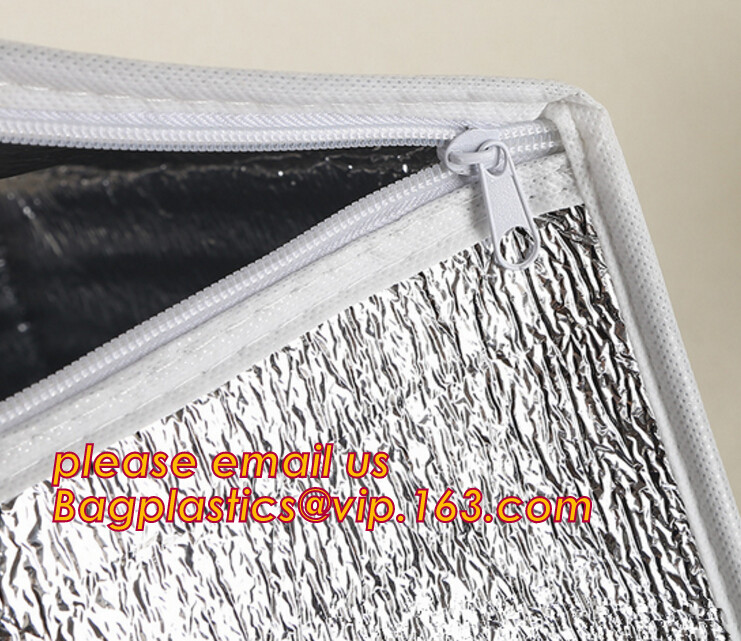 cooler bag waterproof oxford shoulder bag ice pack thermal picnic lunch box vehicle insulation bag for meal drinks pack