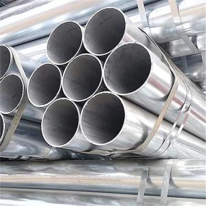 China ASTM Q235 Galvanized Steel Tube Pipe SCH 40 80 HDG For Greenhouse on sale