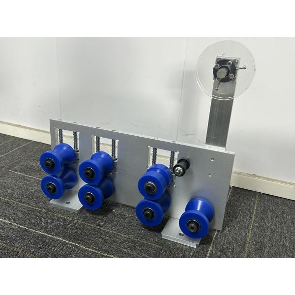 Aluminum Tube Manual Sticking Machine