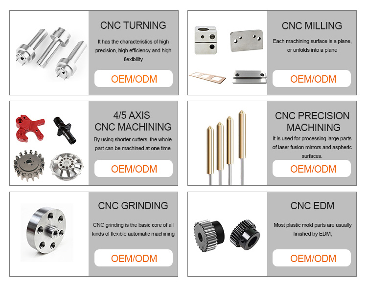 Customized Precision CNC Milling Parts Peek Plastic Brass CNC Machining Aluminum Parts
