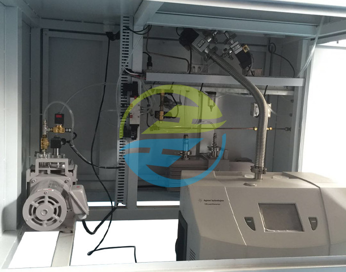 Battery Cover Helium Testing Equipment Alarm Leak Rate ≤1.0×10 - 9 Pa・M³/S Leak Testing Equipment