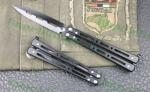 shadow steel pocket butterfly knifes