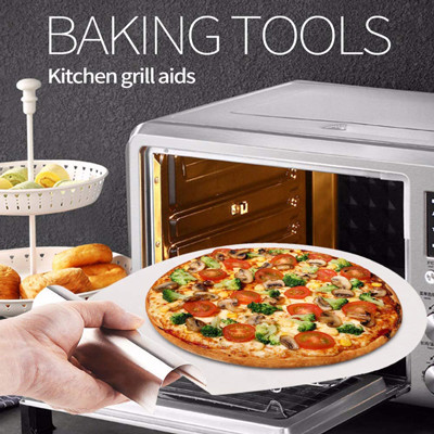 Stainless Steel Baking Tools Transfer Cake Tray Silver Color