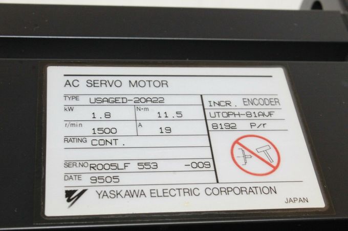 USAGED-20A22  YASKAWA Servo Drive Original New 3 Working Days Delivery 3