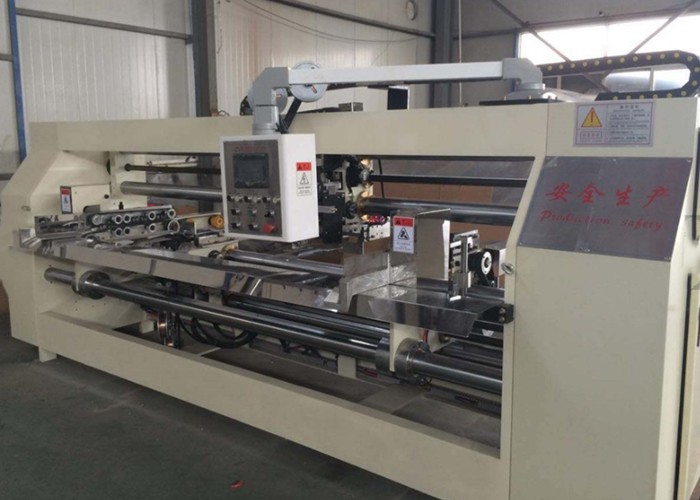 Smooth Sealing Corrugated Box Stitching Machine Double Pieces Type Wear Resistant