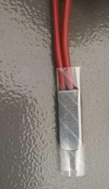 Zy5 wired electronic 135 nc bimetal disc motor thermal protector 65°5a 250v 15c normal close ksd9700 temperature switch