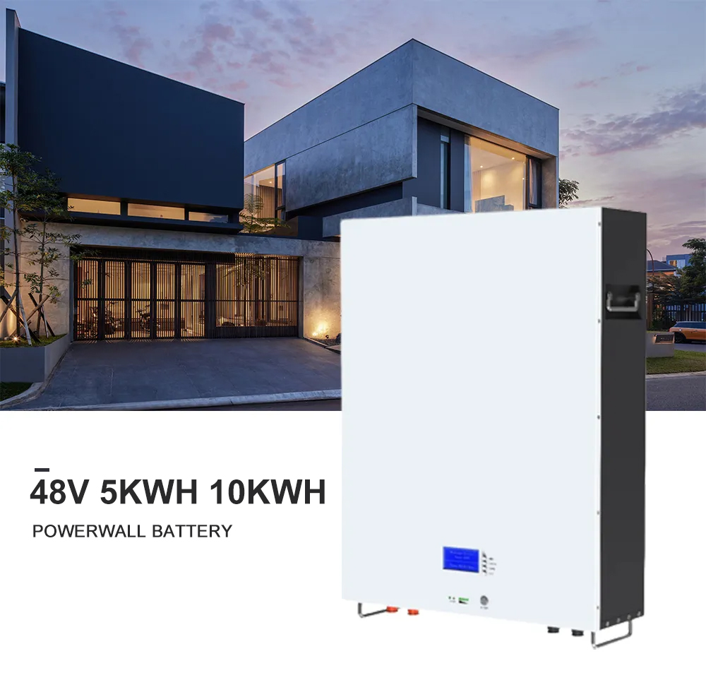 10KWh 51.2V LFP Wall Mounted Lithium Battery For Off Grid Solar Power Storage System