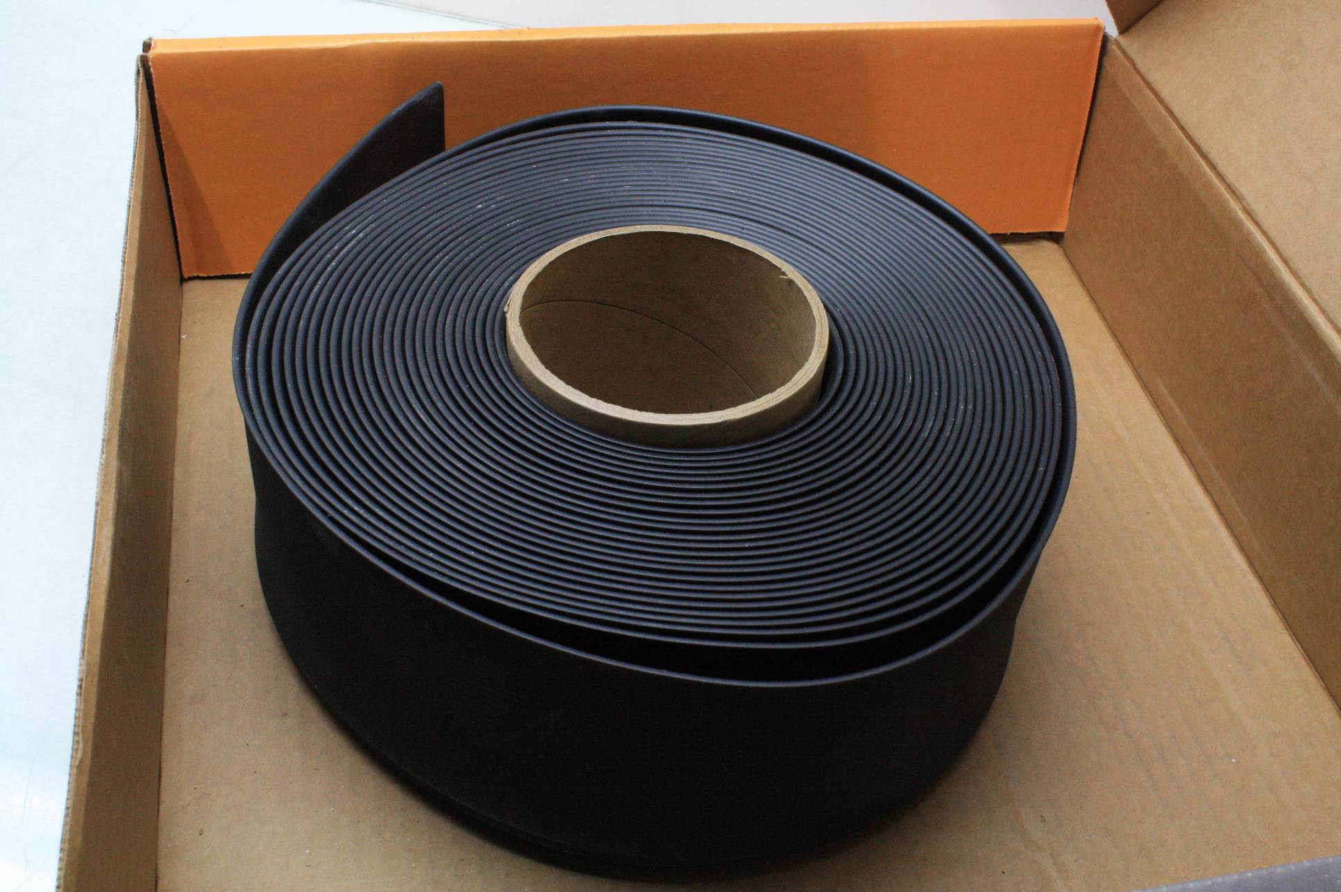 Wall Protection Vinyl Baseboard with Self Adhesive Cove Former and Flexible Design