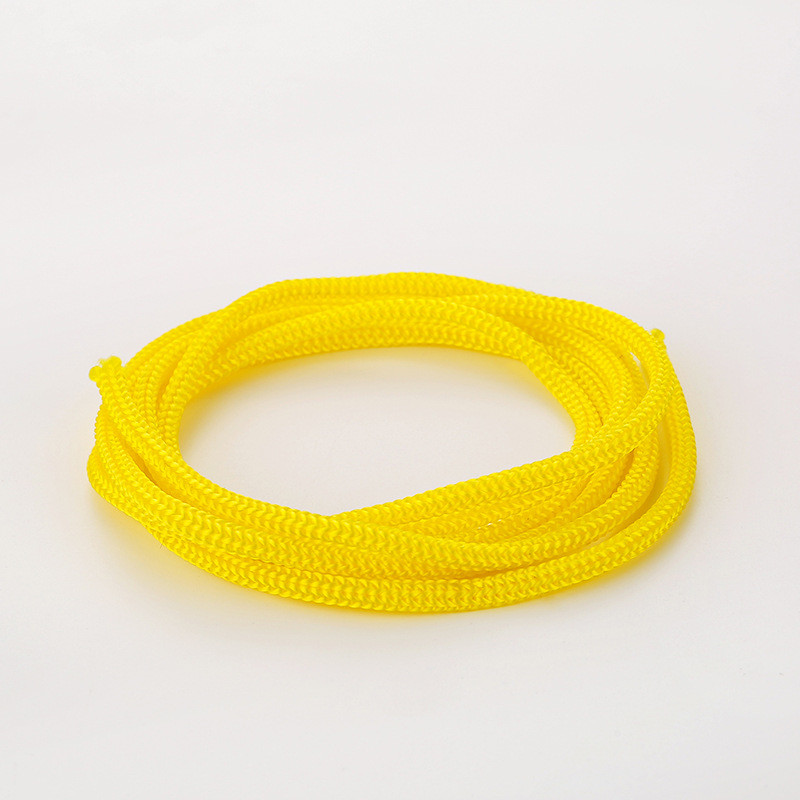 Pink DIY 3mm Polypropylene Rope Purple Double Braided Polypropylene Rope