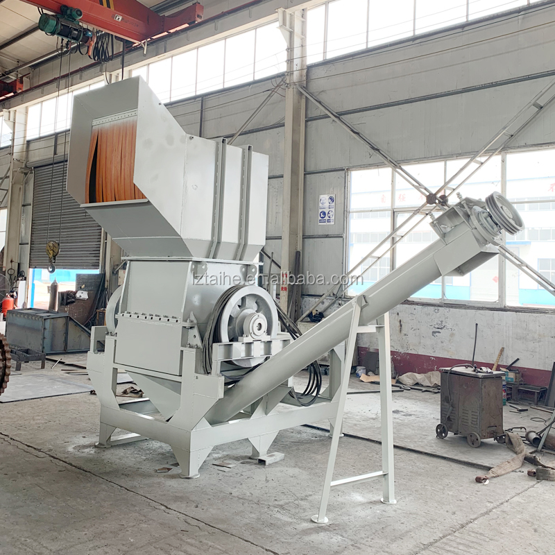 CE Plastic Crusher Machine Recycle For PP PE PET PVC PPR ABS