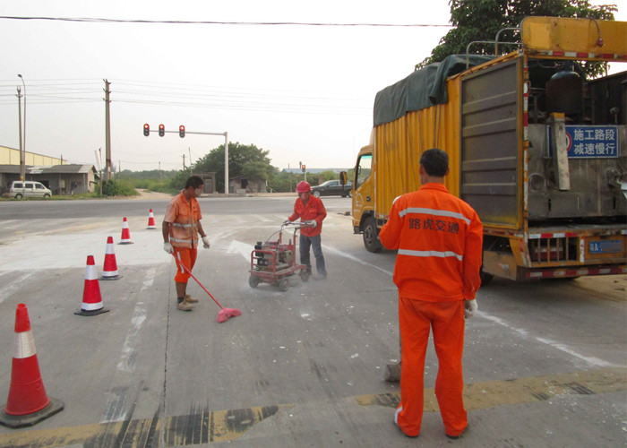Hot Melt Milling Remove Road Marking Equipment