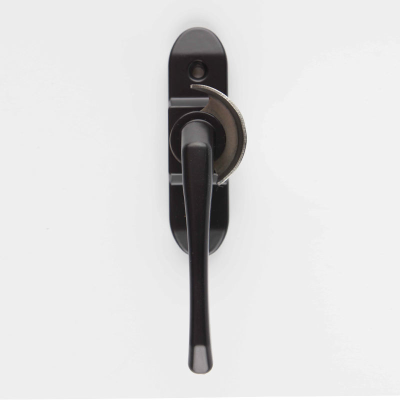 26*27 Drop Shape Crescent Lock for Hotel Villa Apartment Office Building Sliding System