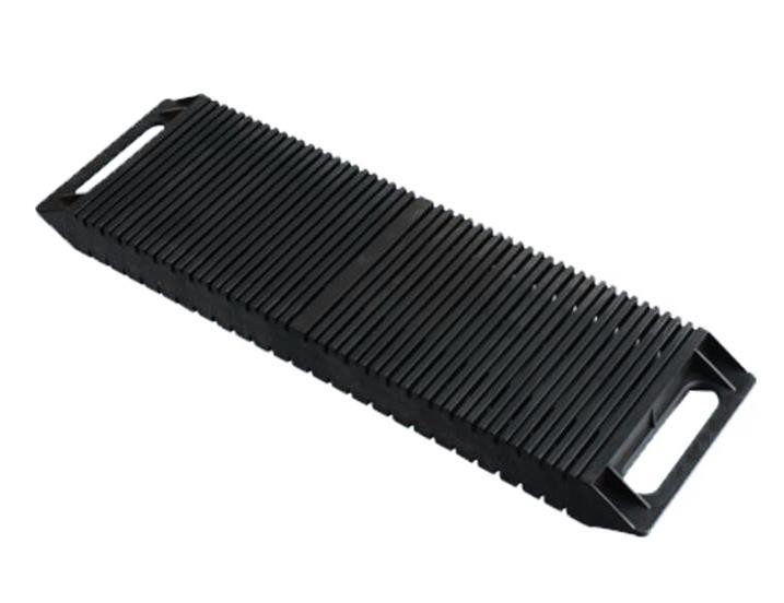 Anti Static PCB Trays ESD Magazine Rack Size 480x140x35 mm L Style 50 Slots