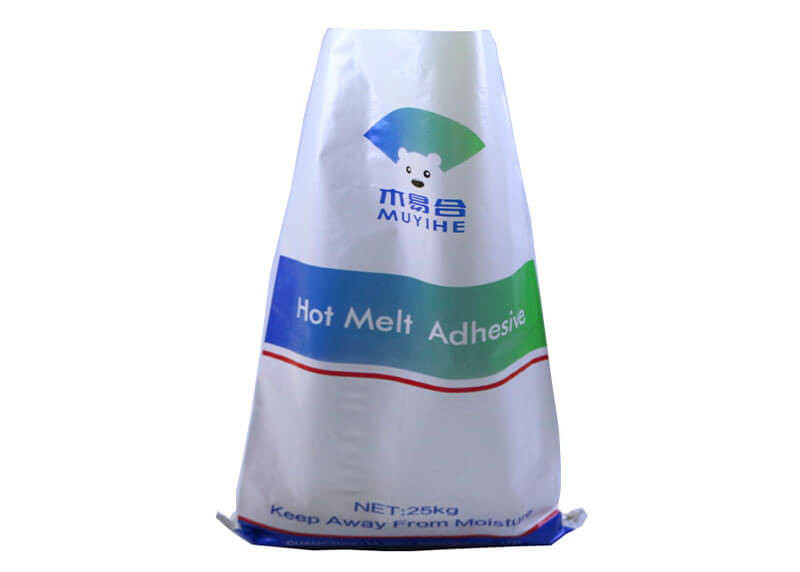 Heavy Duty White Flour Powder Packaging Bags Flour Packet 50KG Wear Resistant